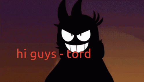 hi guys - tord