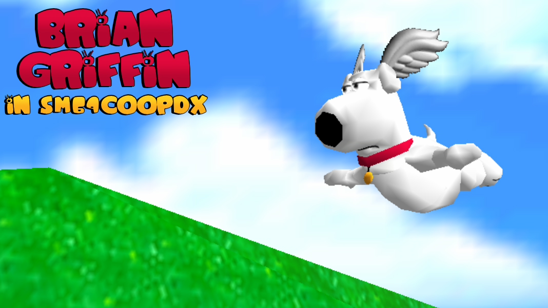 Brian Griffin for Character Select