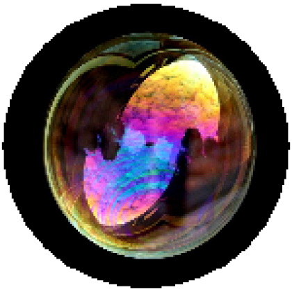 Bubble Buddie's Badge
