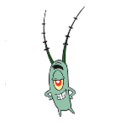 Plankton's Badge