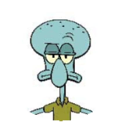 Squidward's Badge